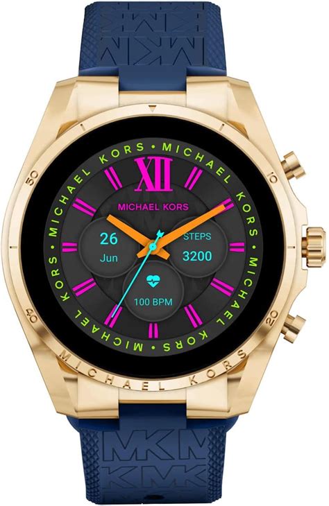 michael kors digital uhr|Michael Kors Men's or Women's Gen 6 44mm Touchscreen .